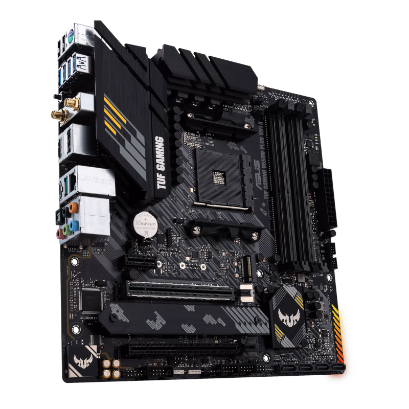 Материнська плата ASUS TUF GAMING B550M-PLUS WIFI II (90MB19Y0-M0EAY0)